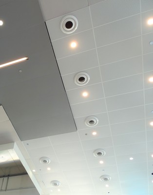 暗架天花系统-PC系列